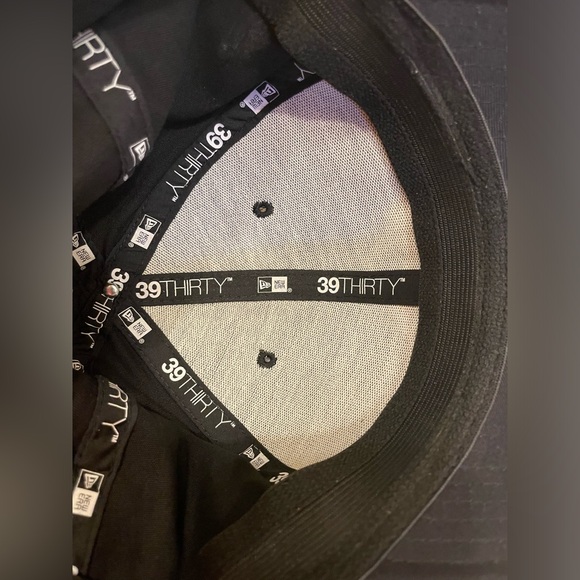 NWOT Quicksilver 39Thirty Mountain and Wave FlexFit Fitted Hat, M/L - Picture 8 of 10